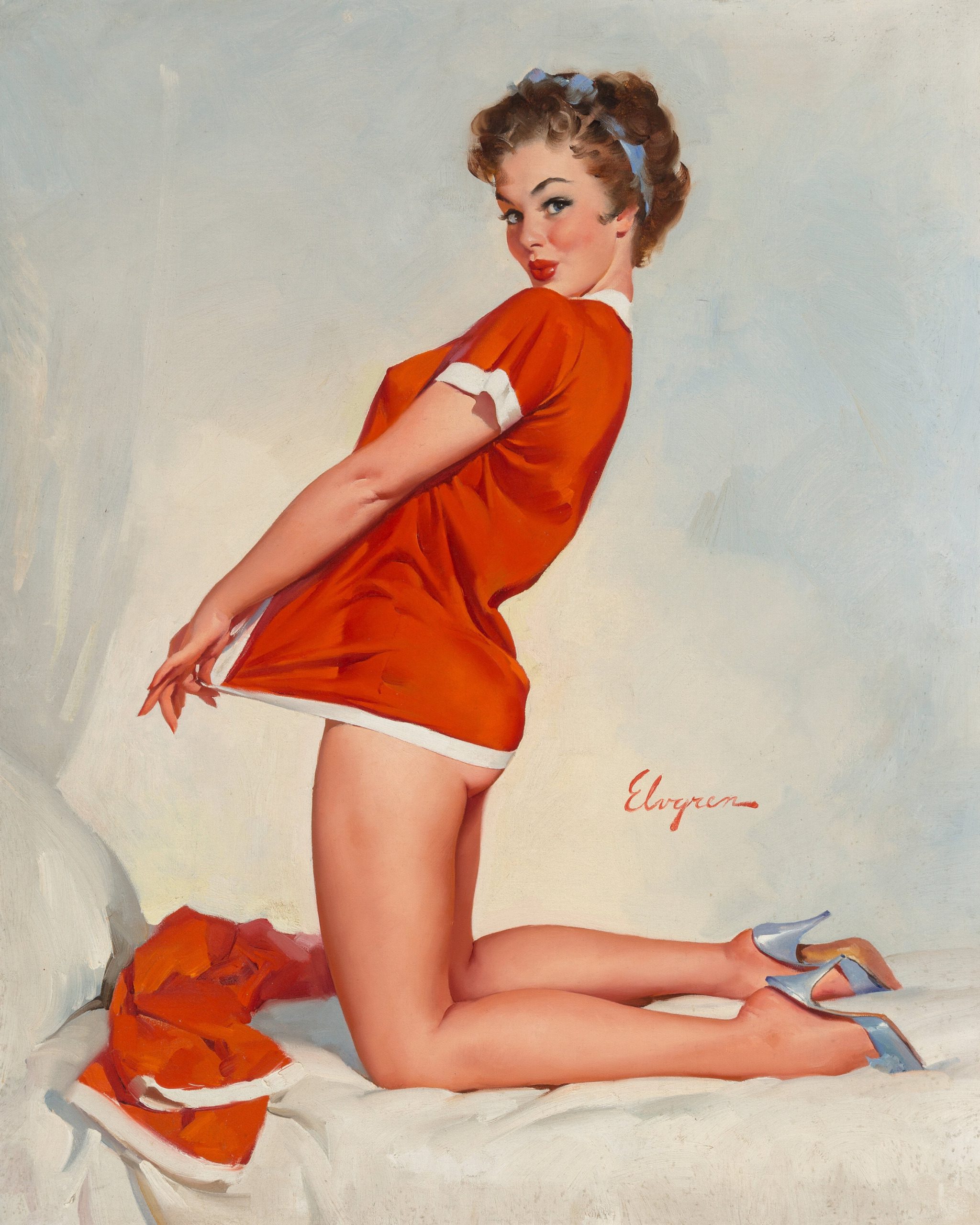 Pinup Art Archives Page Of Remembering Pinups Of Last Century