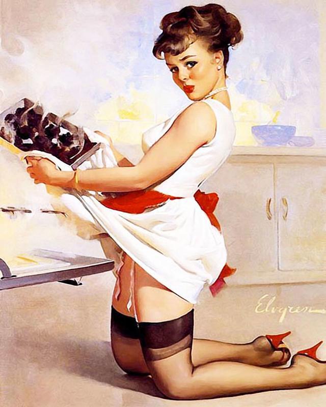Gil Elvgren Archives Page Of Remembering Pinups Of Last Century