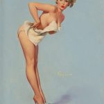 Gil Elvgren (1914-1980) – A weighty problem