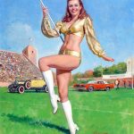 Homecoming Queen by Gil Elvgren