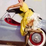 May – art by Gil Elvgren