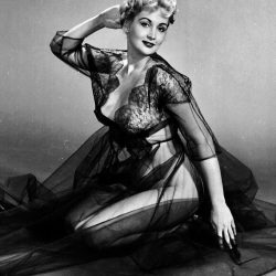 Anita Martin – 1950s Era Classic Men’s Magazine Model.