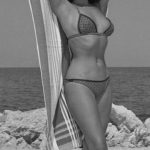 “Beach Blanket” Bettie