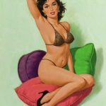Arthur Sarnoff-bikini girl