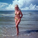 Bunny Yeager Self Portrat 1960’s