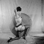 Bettie Page (1954) by Bunny Yeager