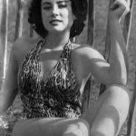 June Palmer in the shadows