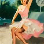 “Waiting for the Bus” by Bill Medcalf