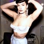 Bettie Page check out her earings