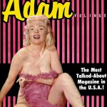 Elsa Sorensen On the Cover of Adam V1N9