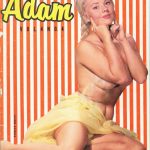 Elsa Sorensen on the cover of Adam V4N4